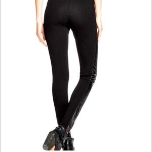 AQUA by BLOOMINGDALES Black Skinny Jeans with Sequin Accents